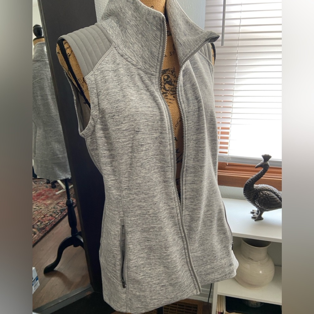 Athleta Long Vest